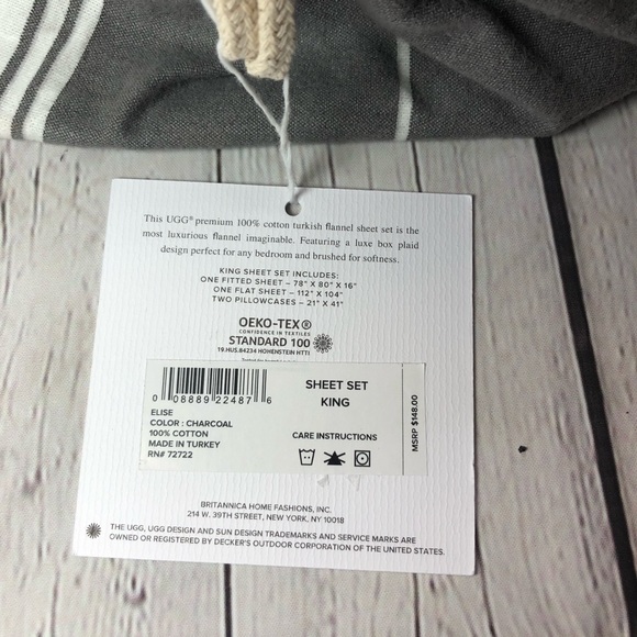 Ugg long Turkish cotton flannel sheets - Picture 3 of 4